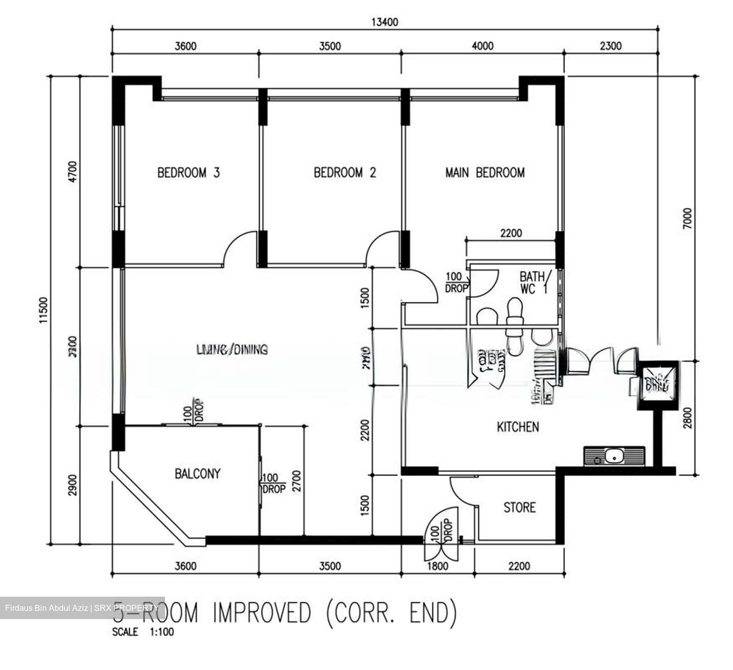 Blk 798 Yishun Ring Road (Yishun), HDB 5 Rooms #606537311